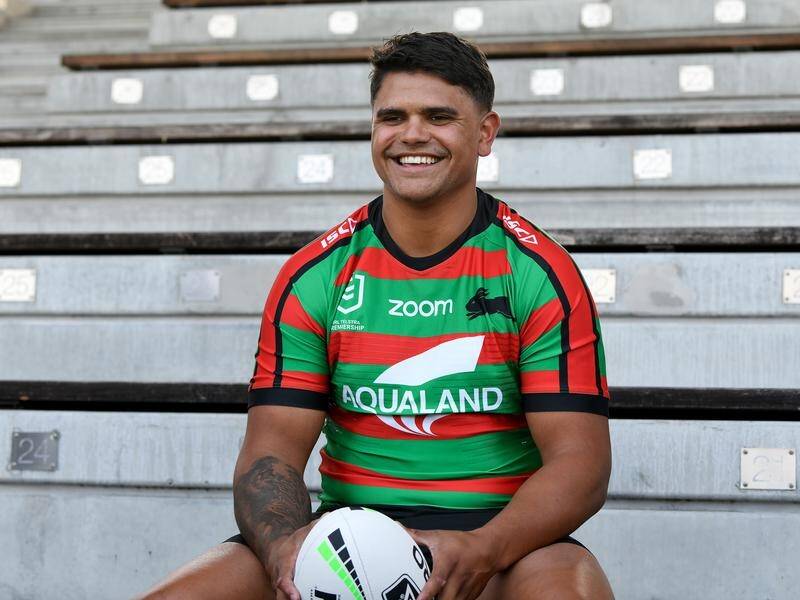 Latrell Mitchell says he won't be in anyone's shadow after signing a NRL deal with South Sydney.