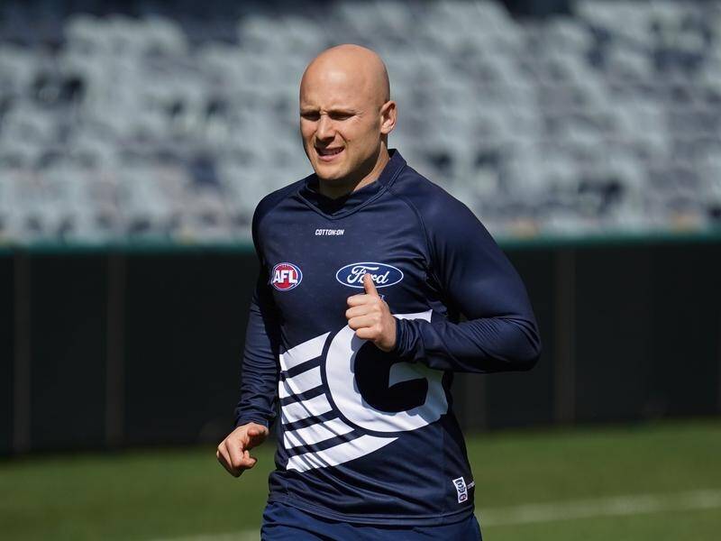Gary Ablett reckons he's ready for AFL pre-season matches.