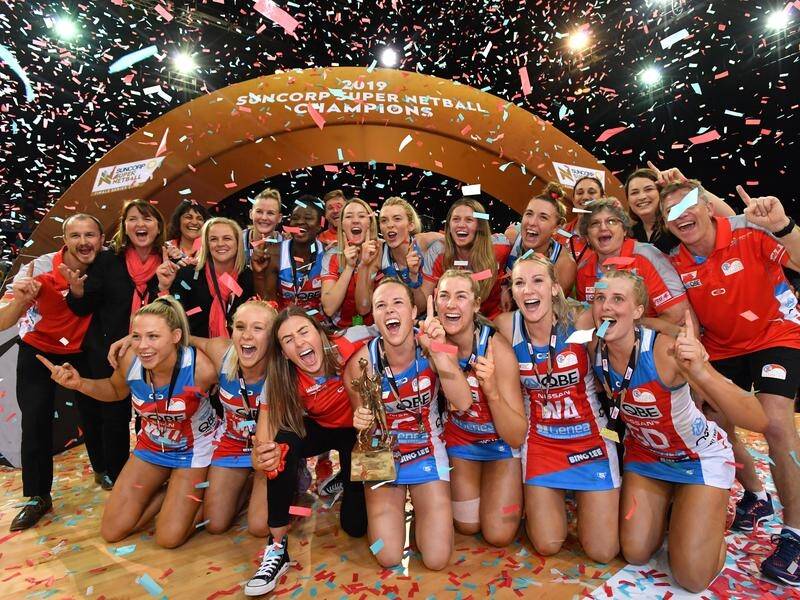 The Swifts will begin their Super Netball title defence on August 1 with a pay cut improvement.