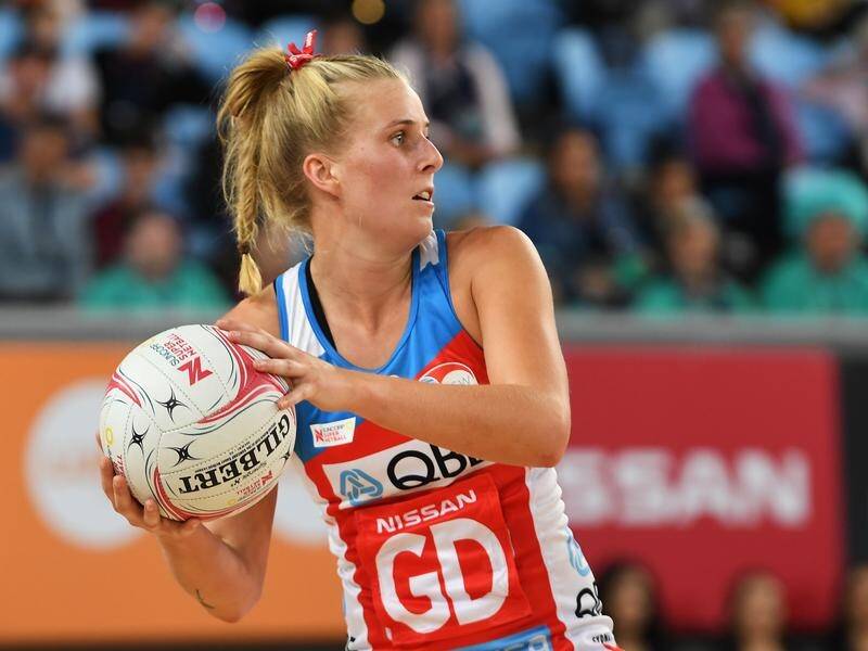 Maddy Turner says a top-two Super Netball finish is the end-of-season motivation for the Swifts.
