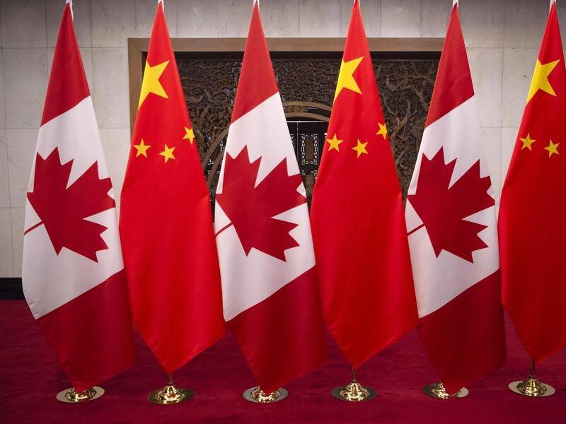 Canada says it was "shocked to see the fabricated image posted by a Chinese government official".