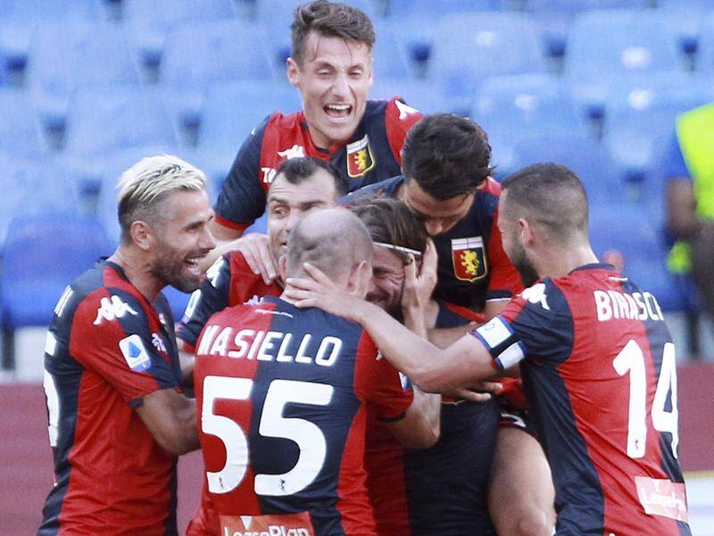 Genoa have recorded a vital win over SPAL in their bid to avoid relegation from Italy's Serie A.
