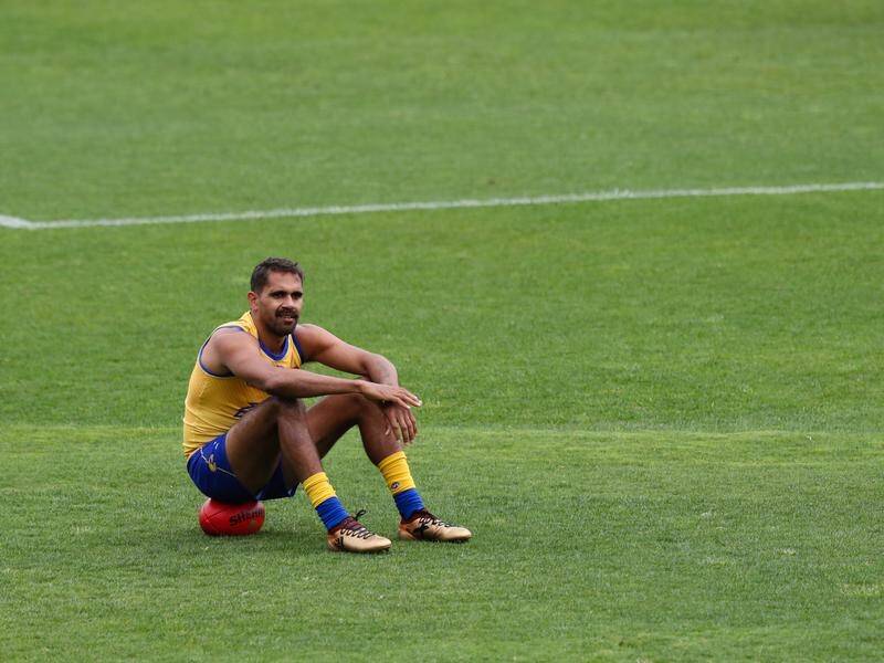 Two-time AFL premiership winner Lewis Jetta is focused on helping the Eagles go back-to-back.