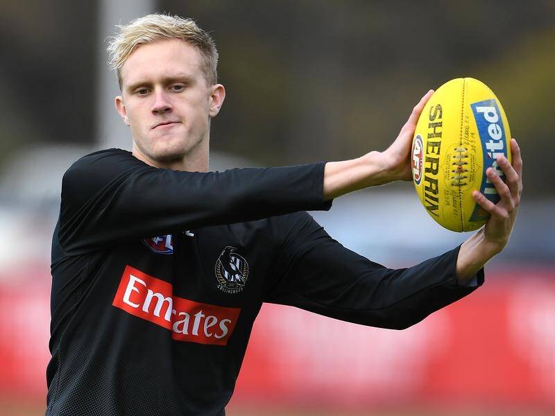 Jaidyn Stephenson will miss Collingwood's next 10 games for betting on AFL matches.