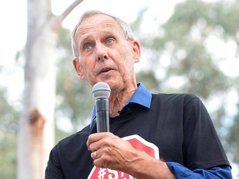 Coalition figures say Bob Brown's anti-Adani convoy swung Queensland results in their favour.