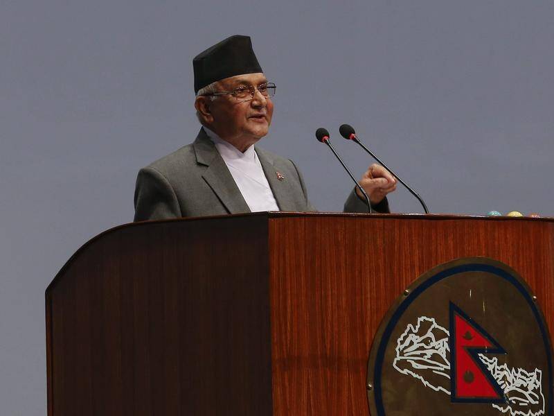 Nepali leader KP Sharma Oli had dissolved parliament amid squabbling within his Communist party.