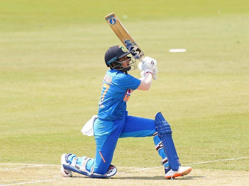 Aggressive Indian opener Shafali Verma shapes as a threat to Australia in the T20 World Cup.