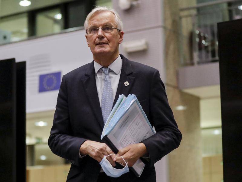 Michel Barnier had been due in London for talks with British counterpart David Frost this week.