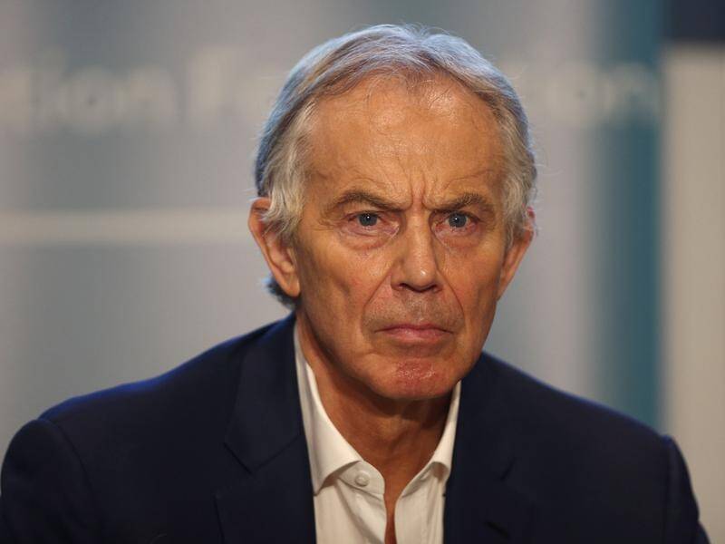 Former UK PM Tony Blair says a global strategy is needed to combat the roots of Islamist extremism.