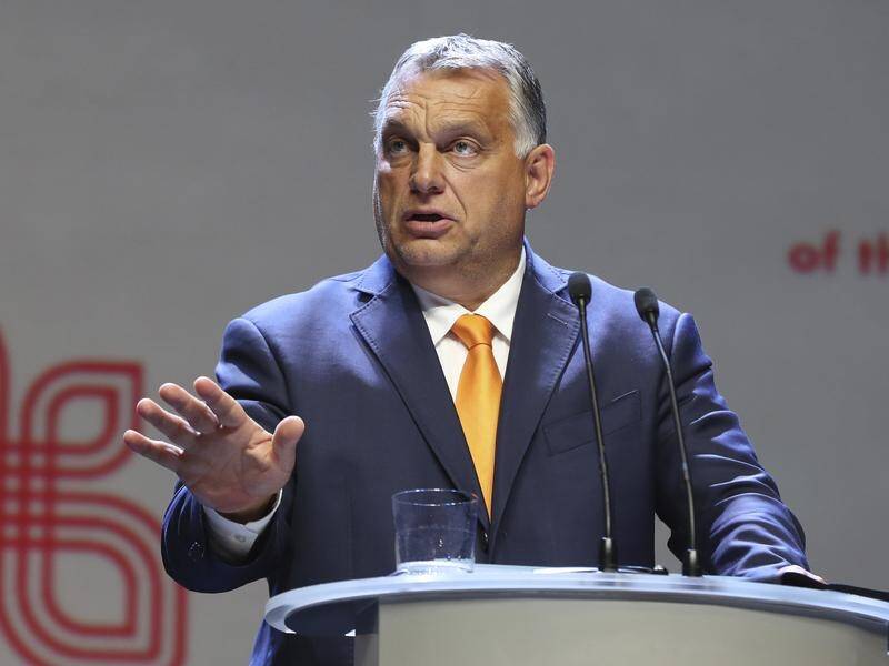 Hungarian Prime Minister Viktor Orban has endorsed Donald Trump in his re-election bid.