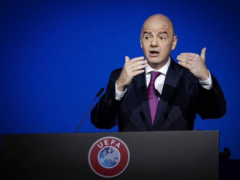 FIFA must suspend Gianni Infantino (pictured) while he is being investigated, says Sepp Blatter.