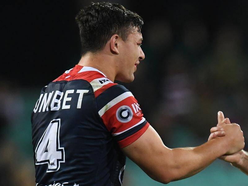 Centre Joseph Manu has been brilliant in September games for Sydney Roosters.