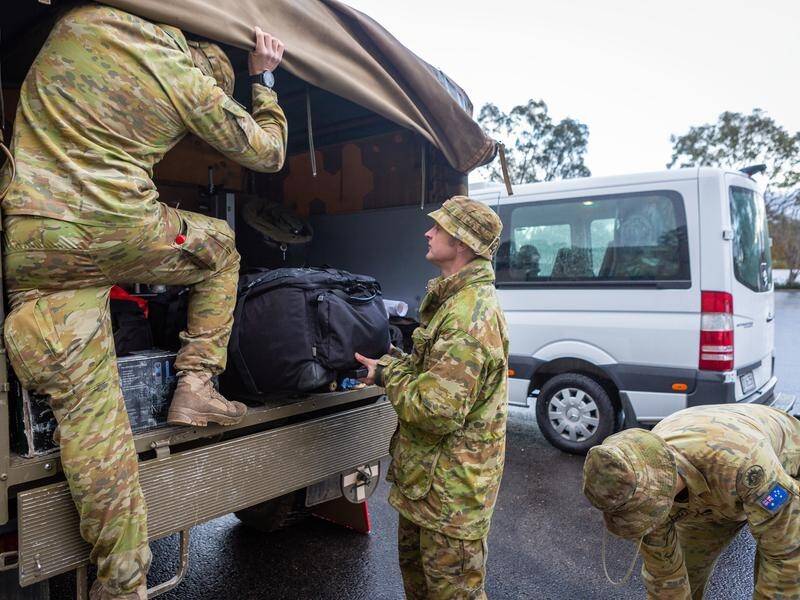 Defence Force personnel are backing up SA police as people continue to breach border restrictions.