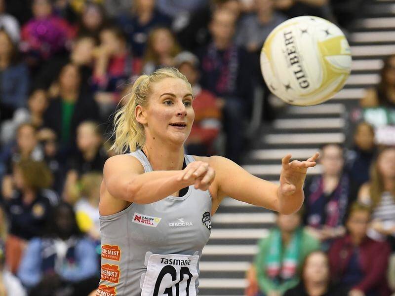 Australian and Collingwood netball star April Brandley is expecting her first child.