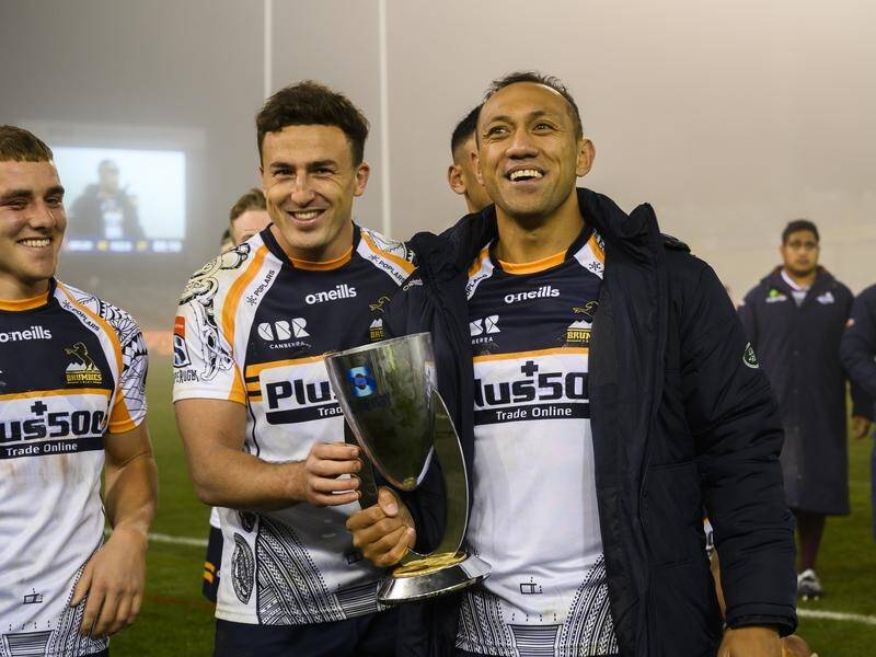 The Brumbies are looking to add the Super Rugby trophy to their Australian Conference triumph.