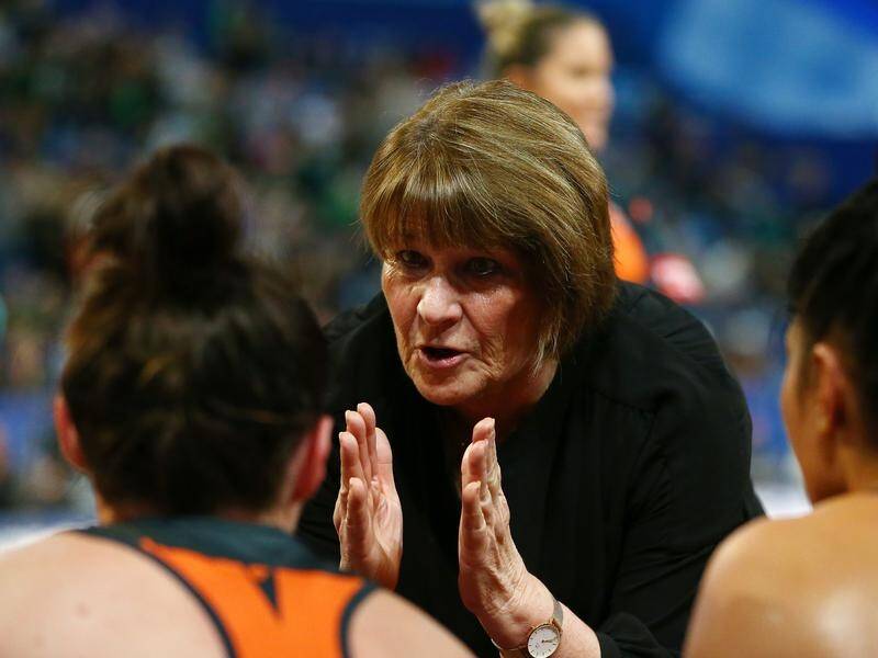 Coach Julie Fitzgerald is hoping the Giants can follow the Swifts into the Super Netball finals.