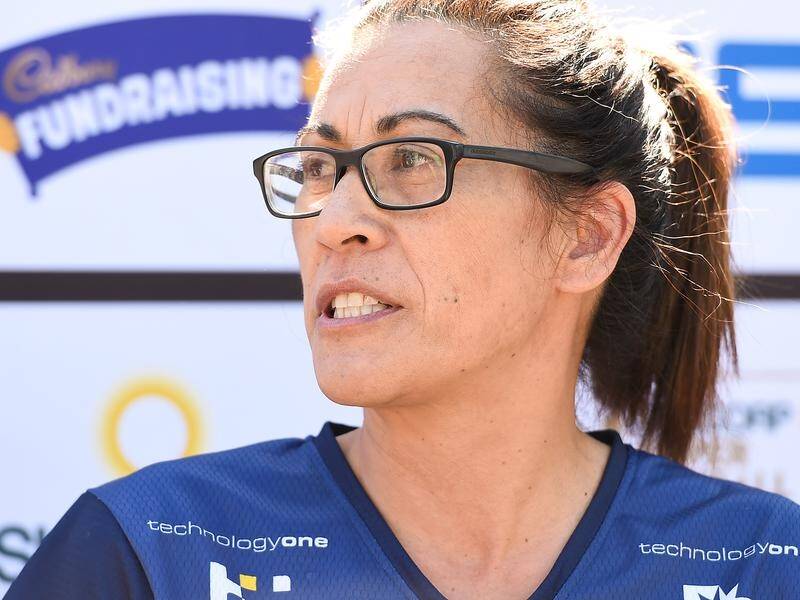 Coach Noeline Taurua says the Silver Ferns have a way to go before being considered world's best.