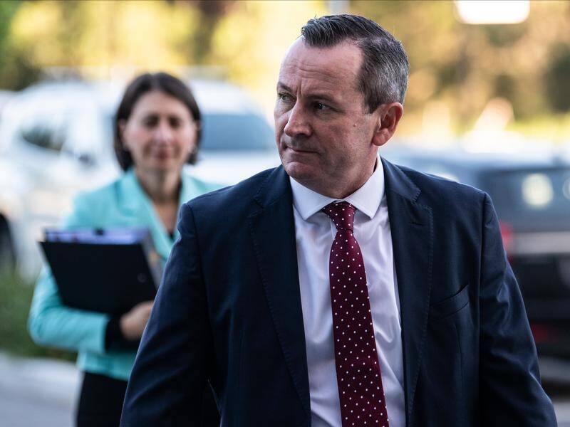 WA Premier Mark McGowan is closing the state's border from Tuesday in a bid to curb the virus.