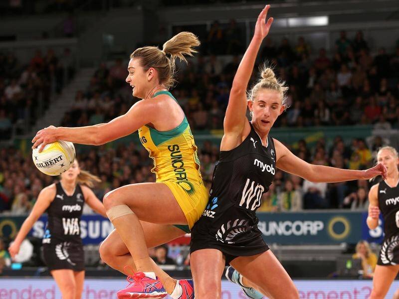 Michaela Sokolich-Beatson (r) returns to NZ's team to face Australia in the Constellation Cup.