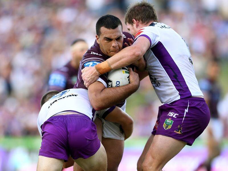 Manly prop Lloyd Perrett says the playing group has been affected by this season's coaching drama.