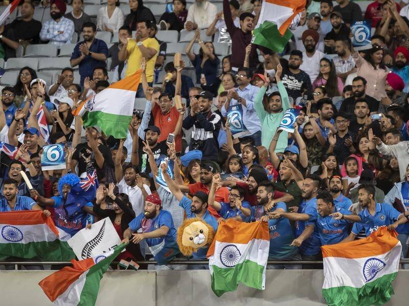 India's cricket fans are expected to be out in force for the World Cup opener against Australia.
