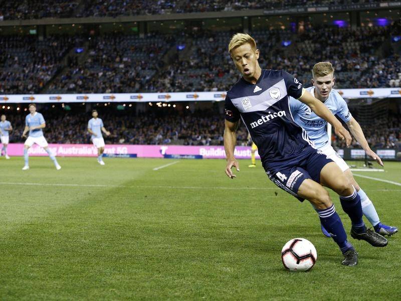 Melbourne Victory's ACL clash with Sanfreece Hiroshima in Japan is a highlight for Keisuke Honda.