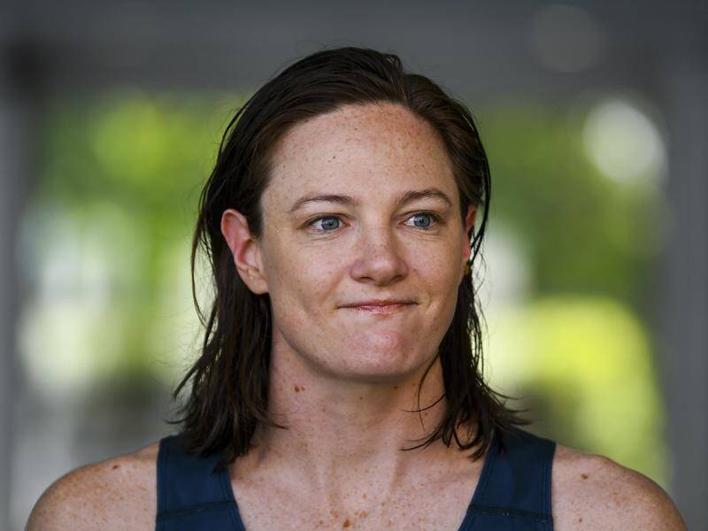 Former world swimming champion Cate Campbell says she can get back to her best in 2021.