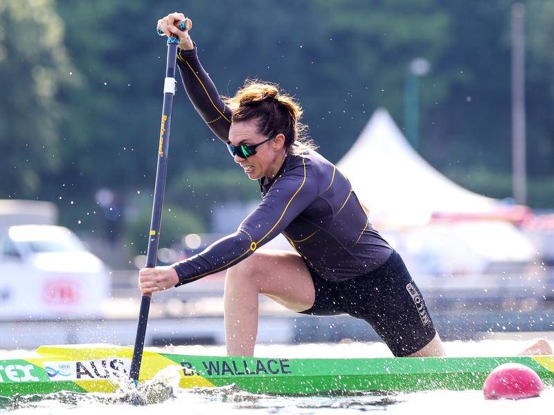 Australian sprint canoeist Bernadette Wallace feels her chances are boosted by the Olympics delay.