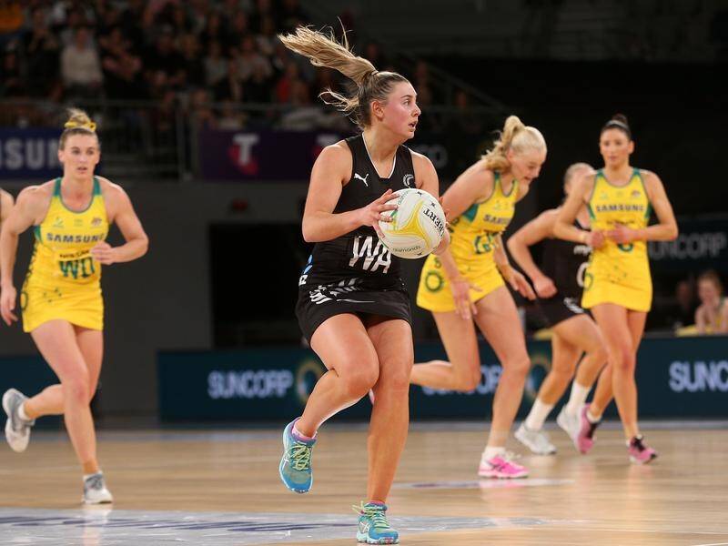 Silver Fern Gina Crampton will miss the opening Constellation Cup netball clash due to injury.
