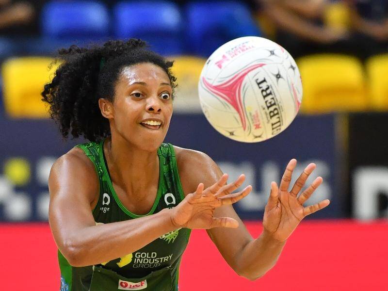 Goal defence Stacey Francis says her West Coast Fever are in the fight for a Super Netball title.
