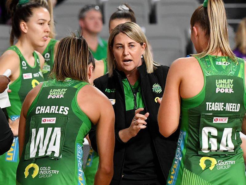 West Coast Fever's Stacey Marinkovich has been named as Australia's new netball coach.
