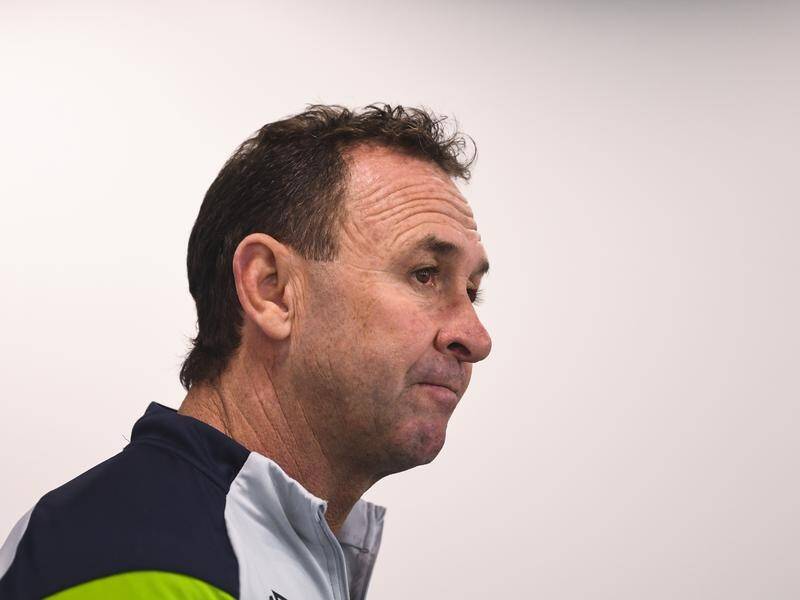 Canberra coach Ricky Stuart doesn't believe West Tigers can beat Parramatta.