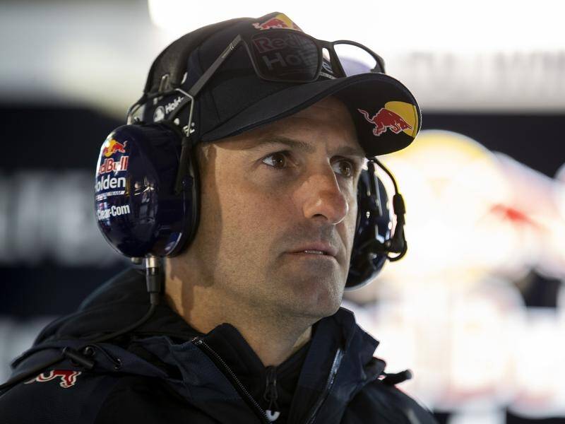 Seven-time Supercars series champion Jamie Whincup has failed to halt speculation about his future.