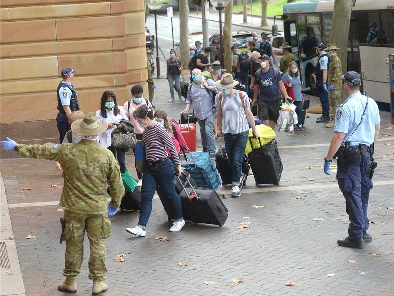 Returning overseas travellers will soon need to pay for their hotel quarantine accommodation in NSW.