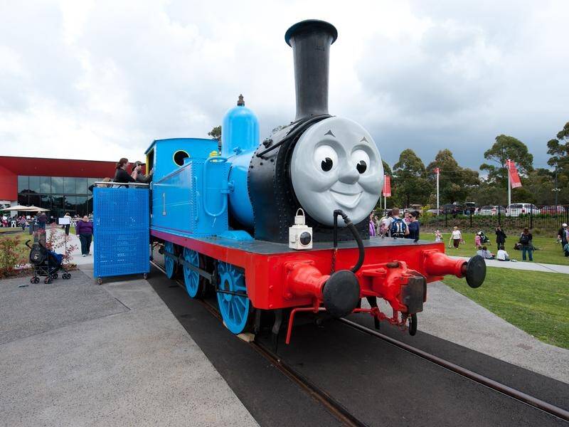 British actor Michael Angelis narrated 13 series about Thomas The Tank Engine.