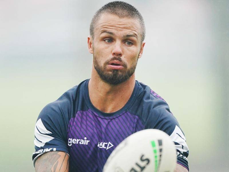Sandor Earl is hopeful of nailing down a regular spot in Melbourne's NRL backline this year.