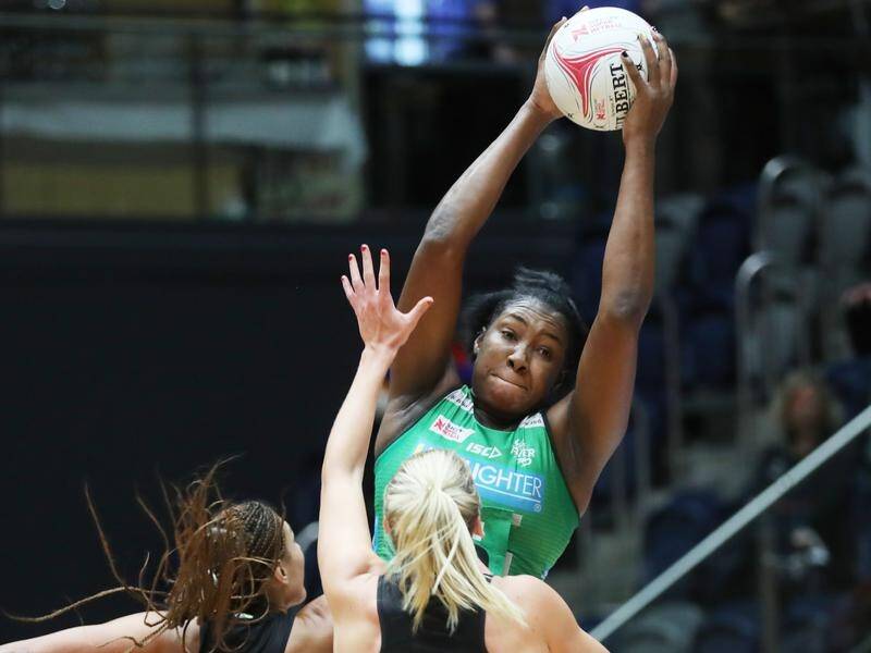 Jhaniele Fowler was prominent as the West Coast Fever edged Collingwood 63-61 in Super Netball.