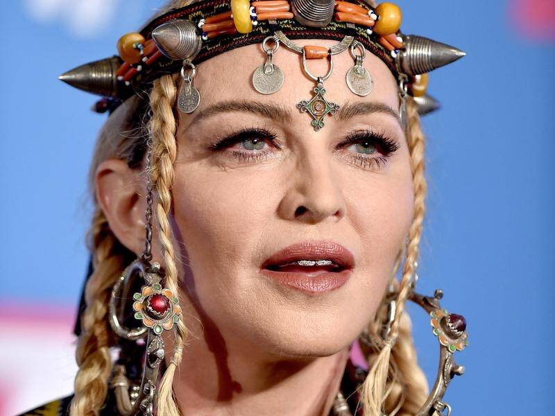 Madonna has been criticised for her Aretha Franklin tribute at the MTV Video Music Awards.