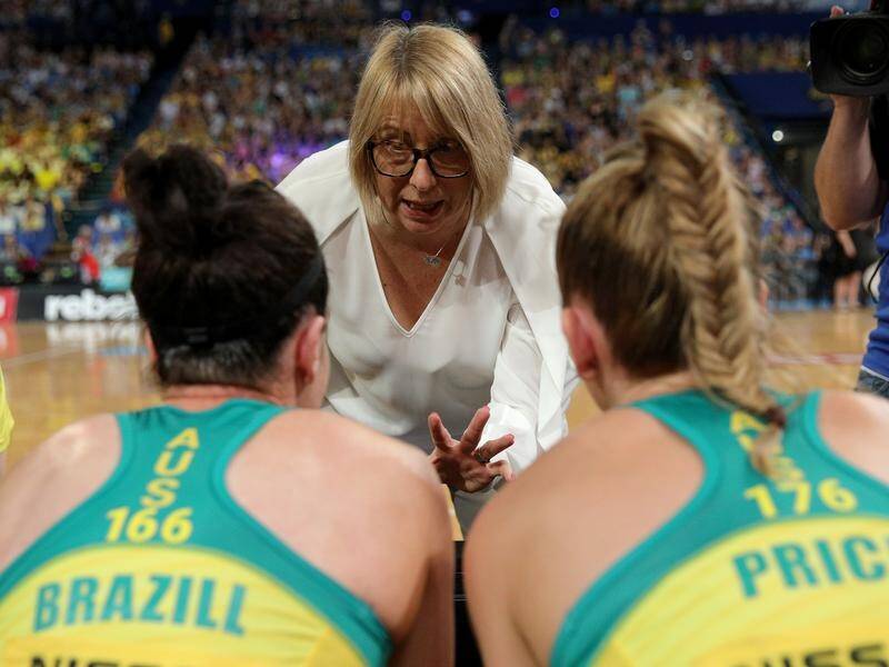 Ex-Diamonds mentor Lisa Alexander says the new coach must take the job for the right reasons.