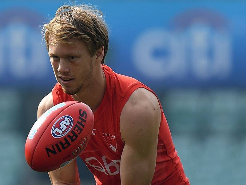 Callum Mills will play for the Swans in an inter-club match with GWS.