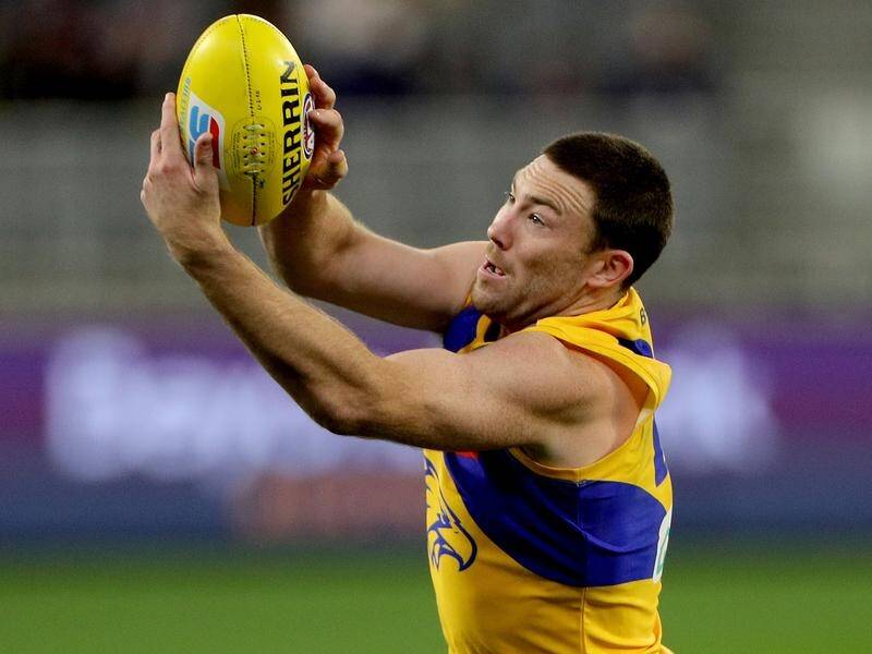 West Coast defender Jeremy McGovern is far from certain to play in the Eagles' AFL round 12 fixture.