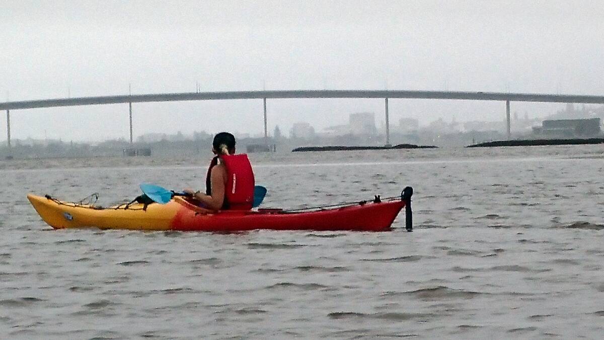 A night-time paddle will be held for Earth Hour.