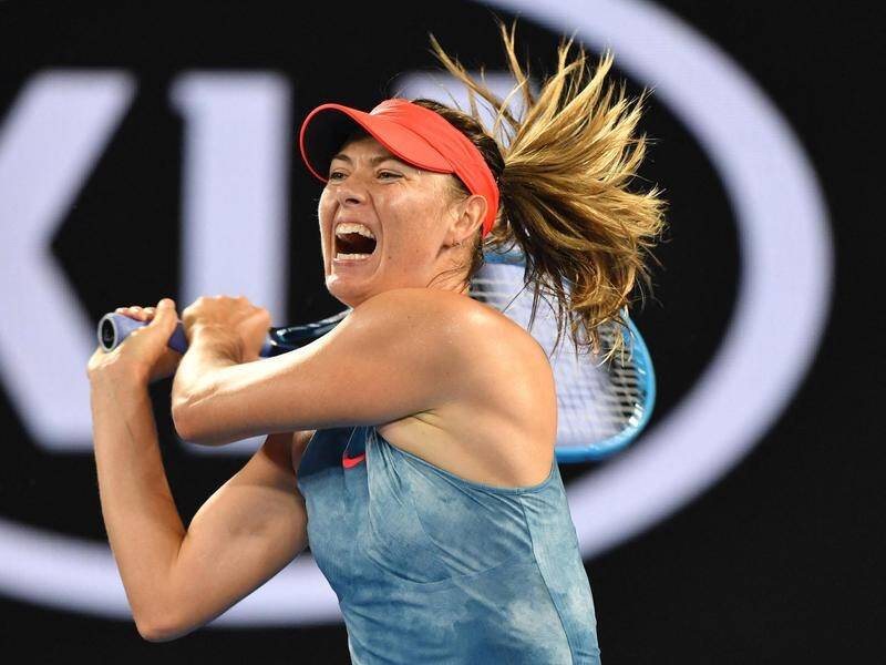 Maria Sharapova will play home hope Ashleigh Barty in the Australian Open fourth round.