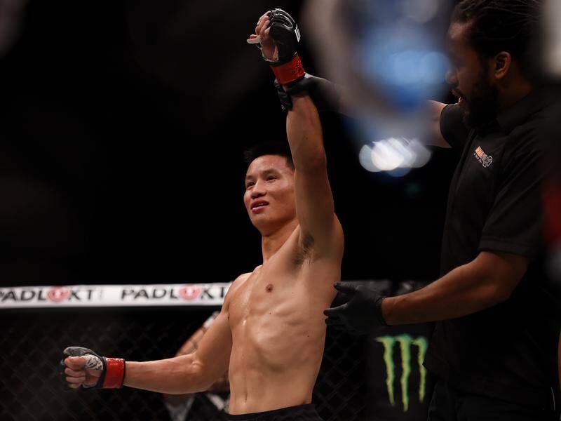 Brisbane's Ben Nguyen is the first locally based fighter confirmed for the next Australian UFC card.