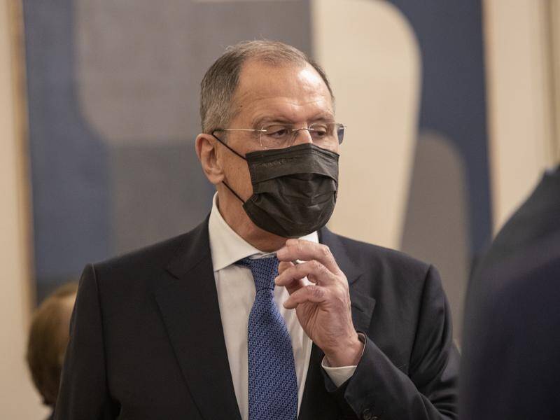 Russian Foreign Minister Sergei Lavrov is isolating as a precaution, officials say.