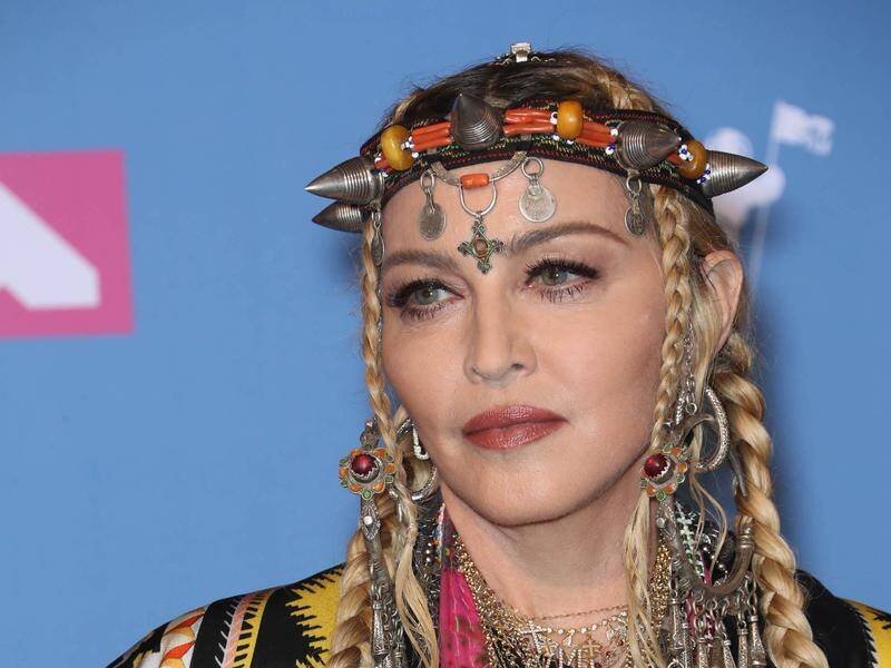 Madonna says she was only asked to share an anecdote about Aretha at the MTV Video Music Awards.