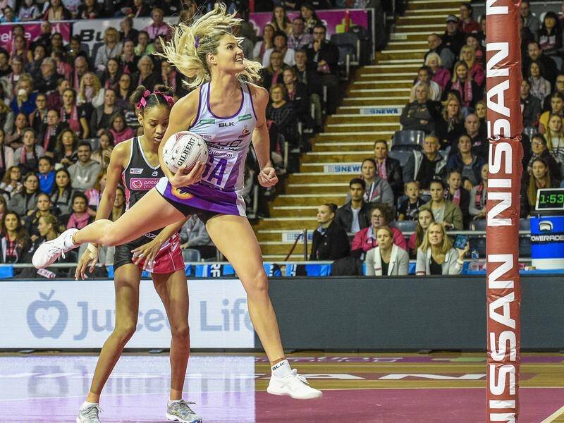Gretel Tippett's basketball-style shooting prowess is a point of difference for netball's Diamonds.