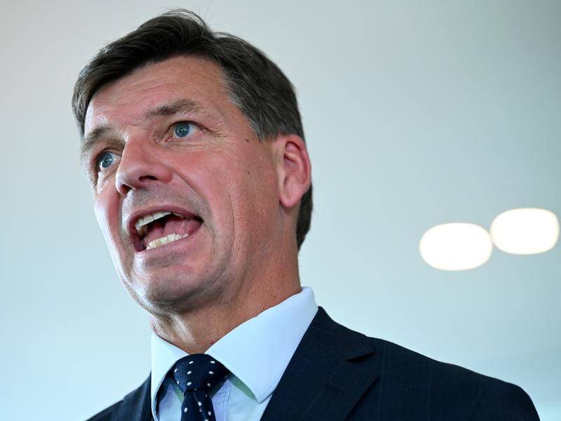 Energy Minister Angus Taylor is pushing for greater energy reliability to prevent power outages.
