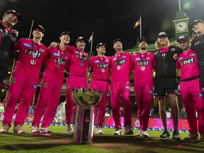 The Sydney Sixers will open a defence of their BBL title against the Hobart Hurricanes.