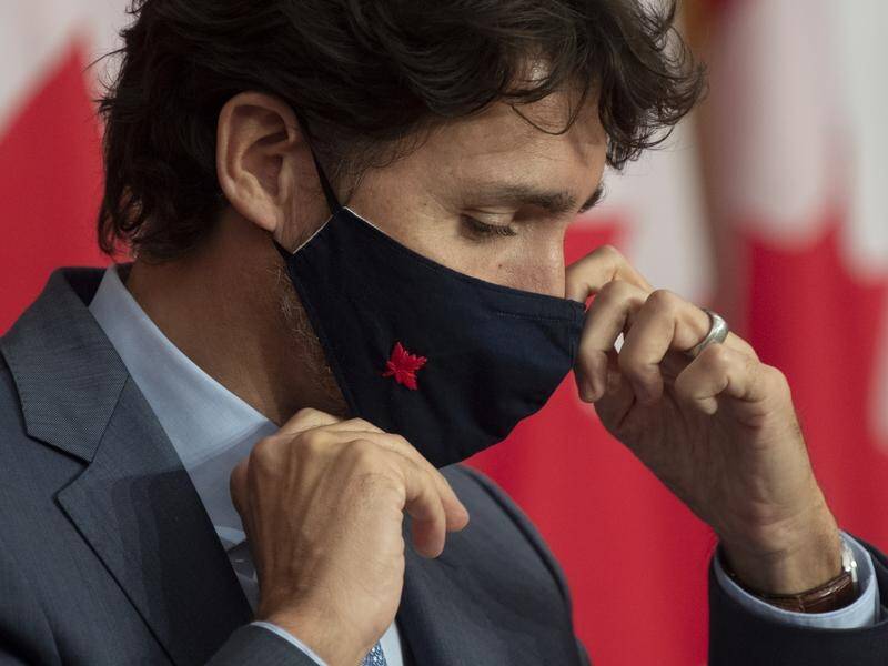 "Spring and summer will come and they will be better," Justin Trudeau says.